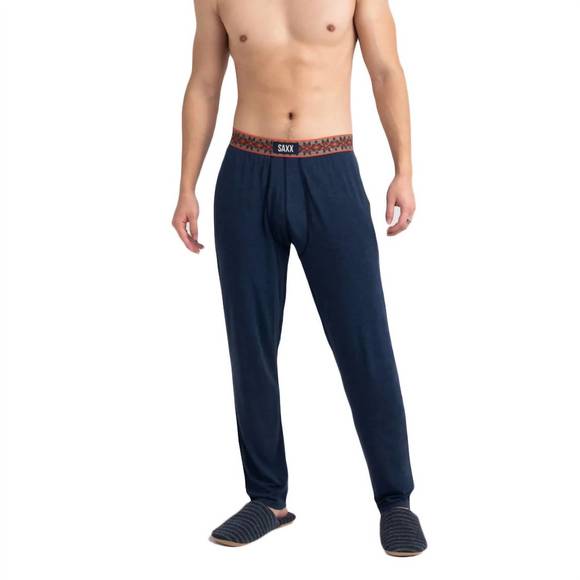 NEW SAXX sleepwalker ballpark pant in navy heather - Picture 1 of 2